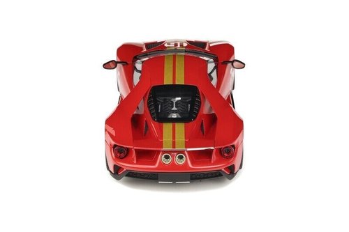 FORD GT HERITAGE EDITION ALAN MANN RED 2022