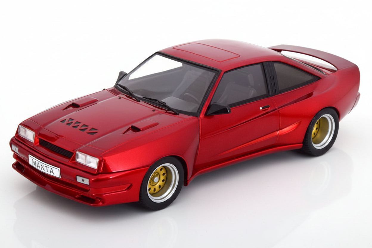 Opel Manta B Mattig, metallic-dunkelrot, 1991