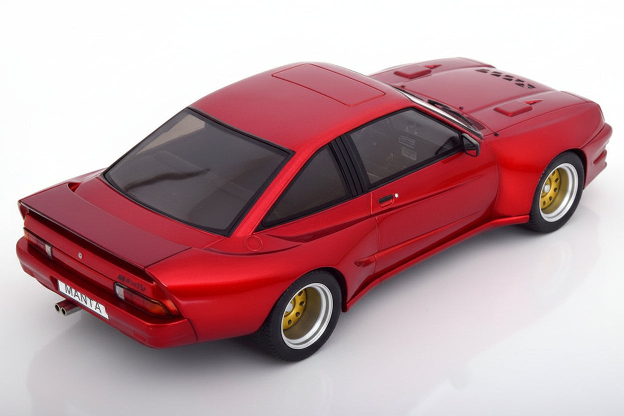 Opel Manta B Mattig, metallic-dunkelrot, 1991