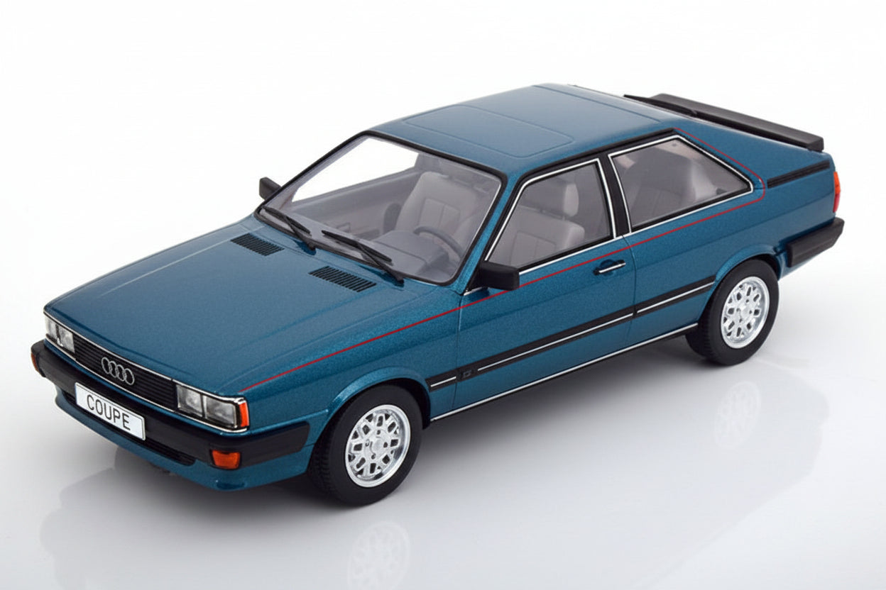 Audi Coupé GT metallic-dunkeltürkis 1980