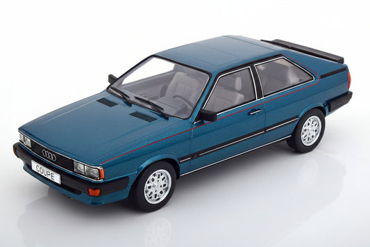 Audi Coupé GT metallic-dunkeltürkis 1980