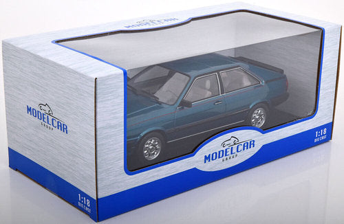 Audi Coupé GT metallic-dunkeltürkis 1980
