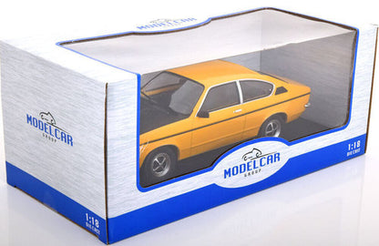 Opel Kadett C Coupe SR, orange, 1975