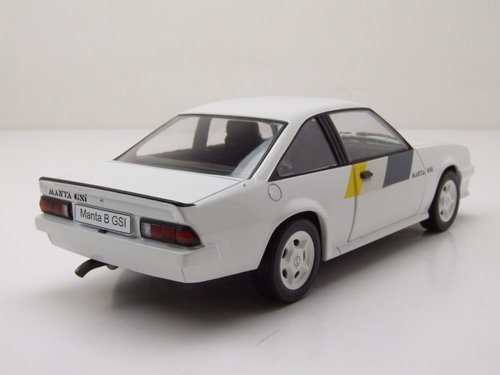 Opel Manta B GSI, weiss/Dekor, 1984