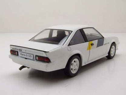 Opel Manta B GSI, weiss/Dekor, 1984