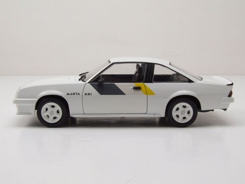Opel Manta B GSI, weiss/Dekor, 1984