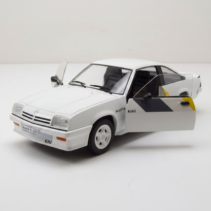Opel Manta B GSI, weiss/Dekor, 1984