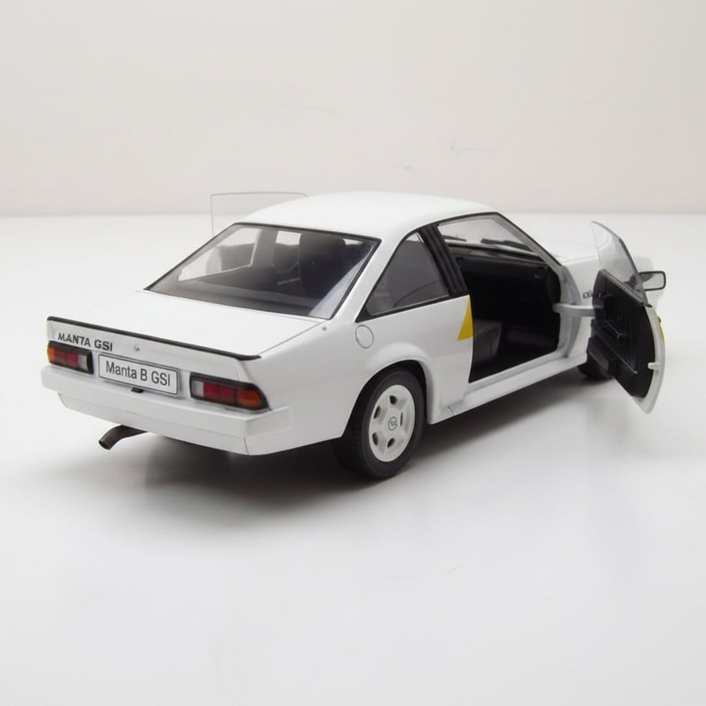Opel Manta B GSI, weiss/Dekor, 1984
