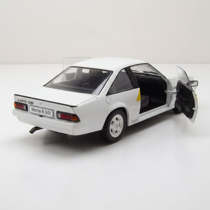 Opel Manta B GSI, weiss/Dekor, 1984