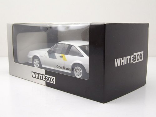 Opel Manta B GSI, weiss/Dekor, 1984