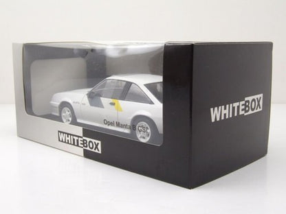 Opel Manta B GSI, weiss/Dekor, 1984