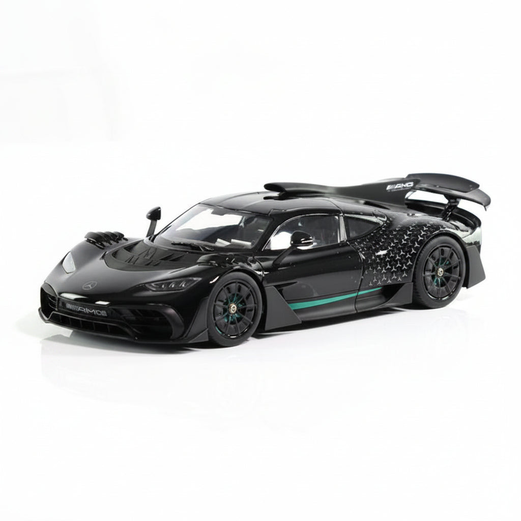Mercedes AMG ONE (C298) , schwarz, mit Motorsport Stylingpaket STAR