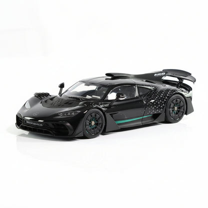 Mercedes AMG ONE (C298) , schwarz, mit Motorsport Stylingpaket STAR