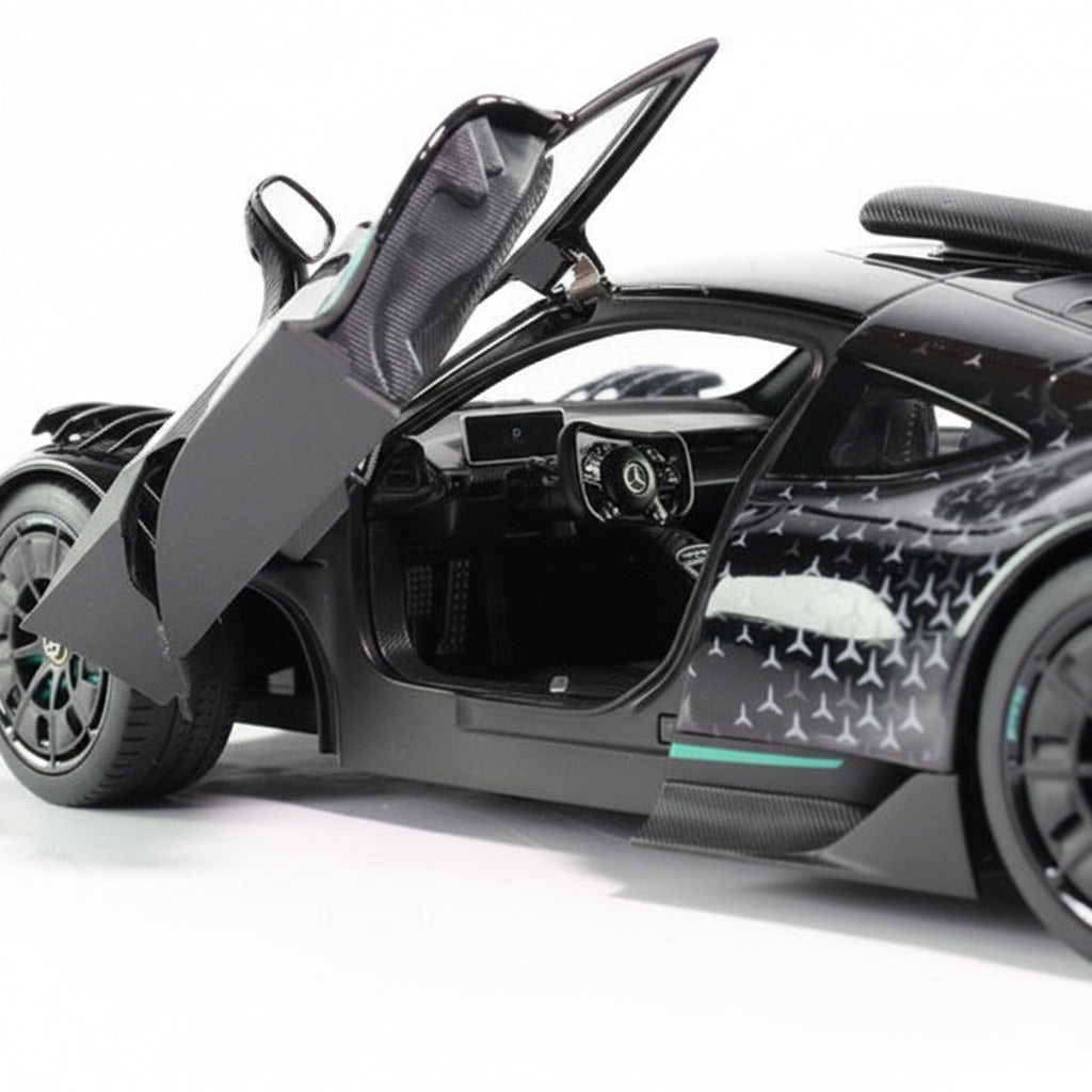 Mercedes AMG ONE (C298) , schwarz, mit Motorsport Stylingpaket STAR