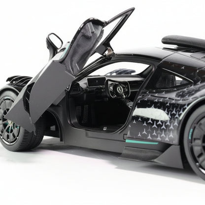 Mercedes AMG ONE (C298) , schwarz, mit Motorsport Stylingpaket STAR