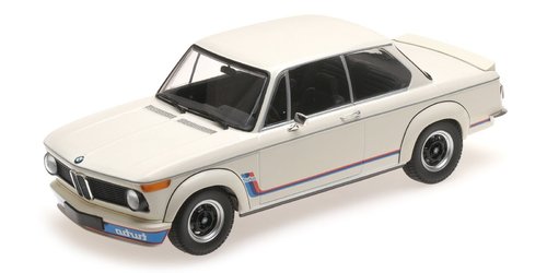 BMW 2002 TURBO - 1973 - WHITE