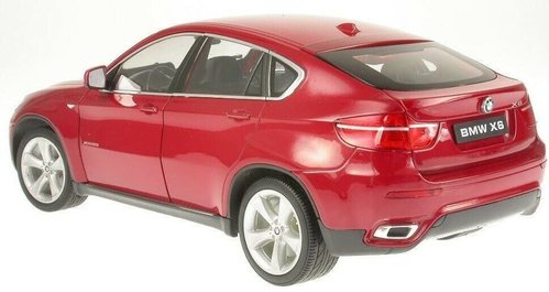 BMW X6 rot 2008