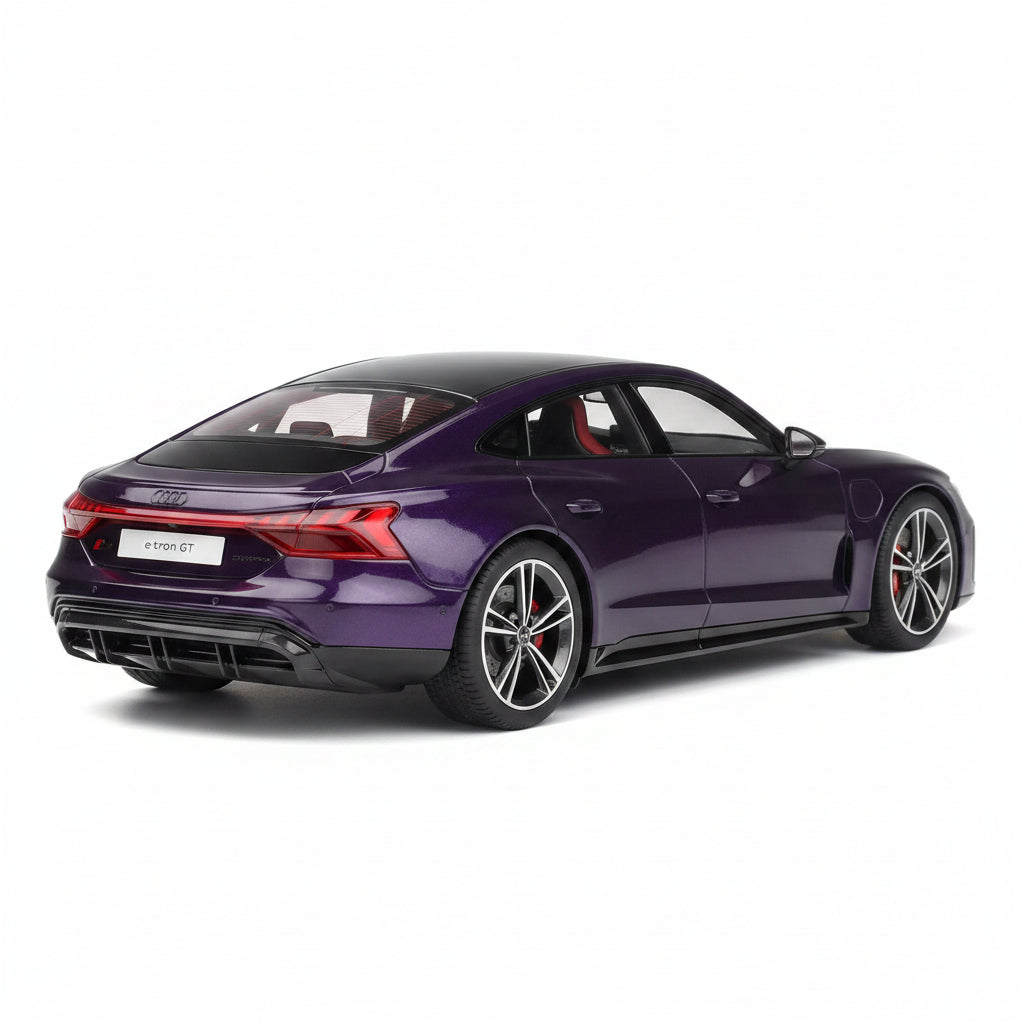 AUDI RS E-TRON GT VELVET VIOLET