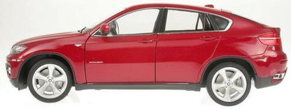 BMW X6 rot 2008
