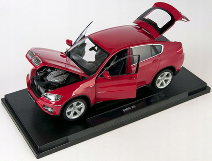BMW X6 rot 2008