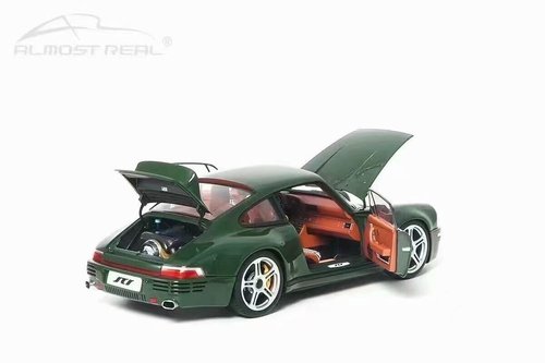 Porsche RUF SCR 2018 Irish Green