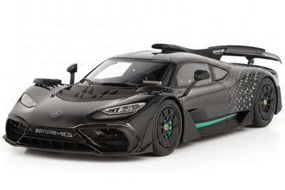 Mercedes AMG ONE (C298) , schwarz, mit Motorsport Stylingpaket STAR