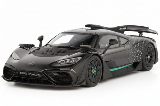 Mercedes AMG ONE (C298) , schwarz, mit Motorsport Stylingpaket STAR