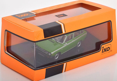Volvo 66 Kombi, grün, 1975