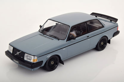 Volvo 240 Turbo Custom, grau, 1986