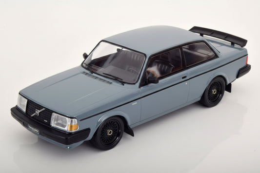 Volvo 240 Turbo Custom, grau, 1986