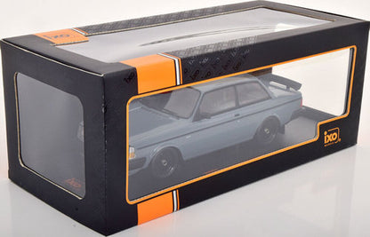 Volvo 240 Turbo Custom, grau, 1986