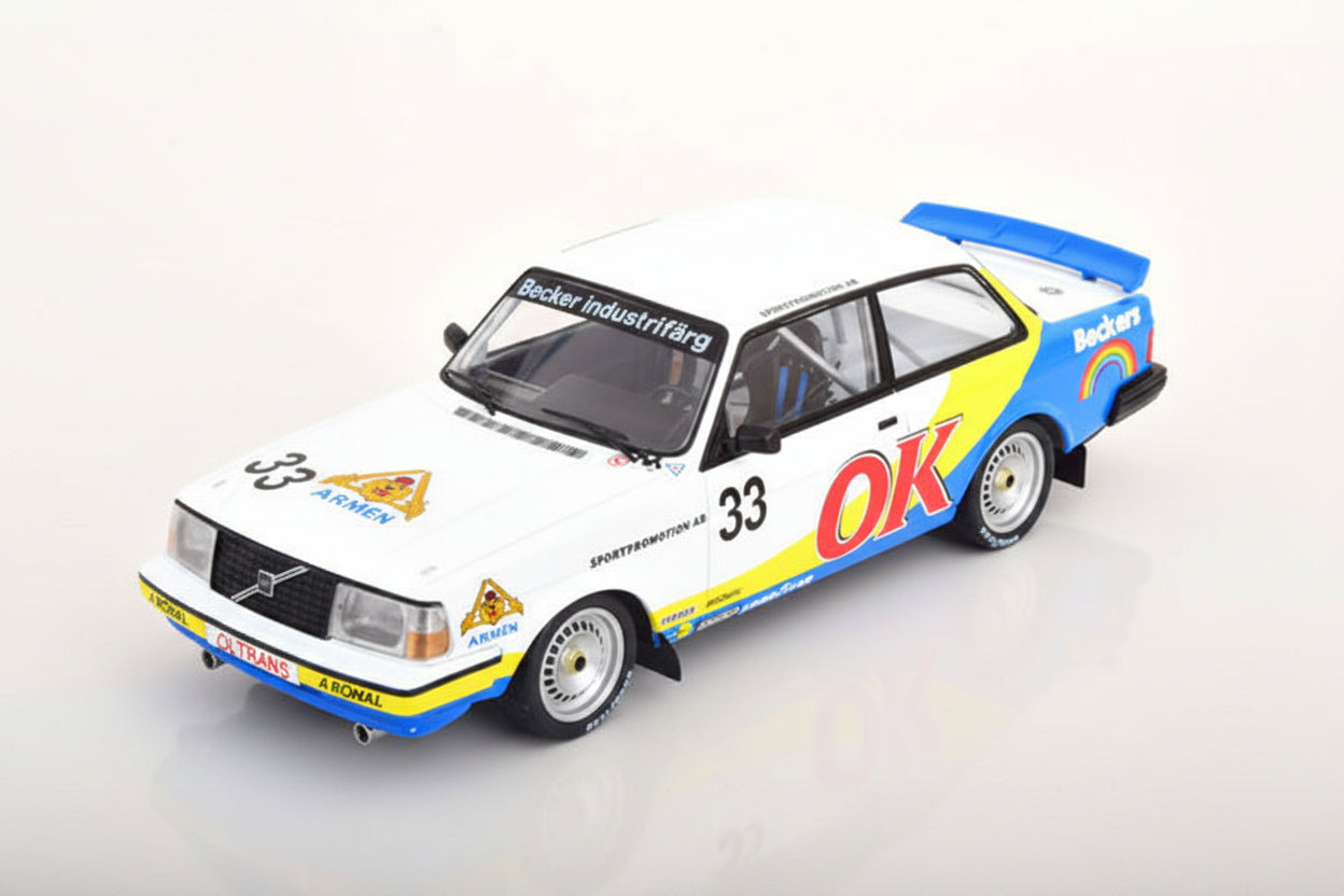 Volvo 240 Turbo, No.33, OK, ETCC, Zolder, P-G.Andersson/G.Petersson, 1985