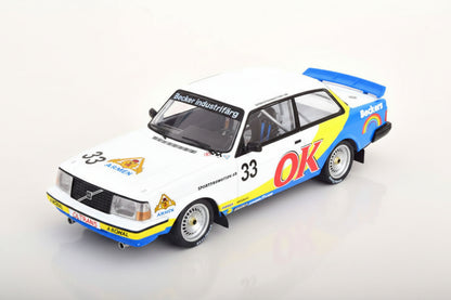Volvo 240 Turbo, No.33, OK, ETCC, Zolder, P-G.Andersson/G.Petersson, 1985