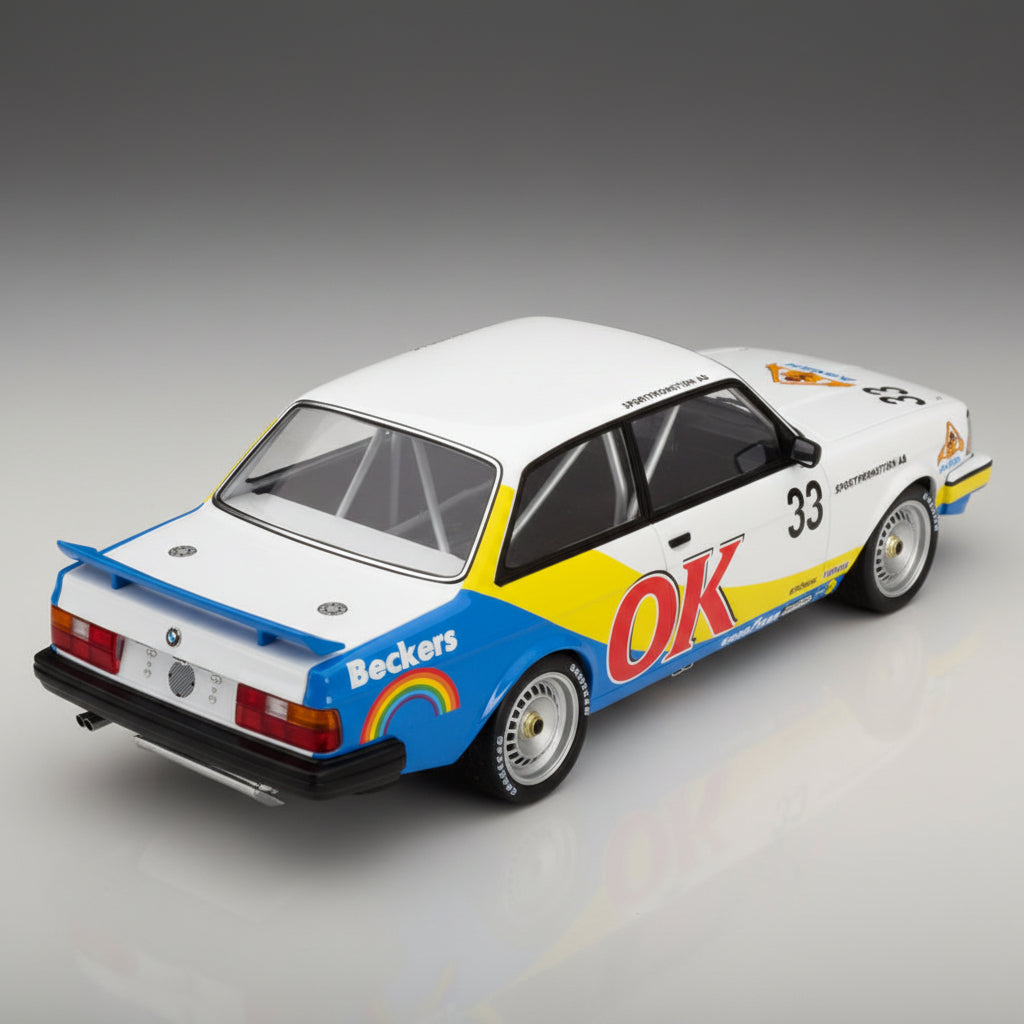 Volvo 240 Turbo, No.33, OK, ETCC, Zolder, P-G.Andersson/G.Petersson, 1985