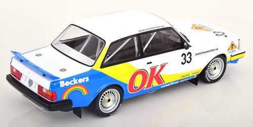 Volvo 240 Turbo, No.33, OK, ETCC, Zolder, P-G.Andersson/G.Petersson, 1985