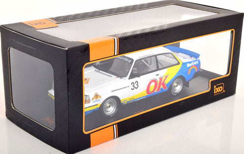 Volvo 240 Turbo, No.33, OK, ETCC, Zolder, P-G.Andersson/G.Petersson, 1985