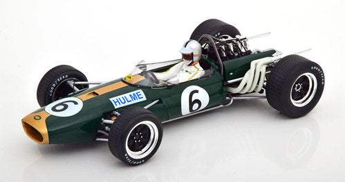 Brabham BT20, No.6, Brabham, Formel 1, GP Großbritannien, D.Hulme, 1966