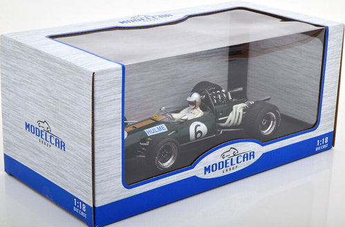 Brabham BT20, No.6, Brabham, Formel 1, GP Großbritannien, D.Hulme, 1966