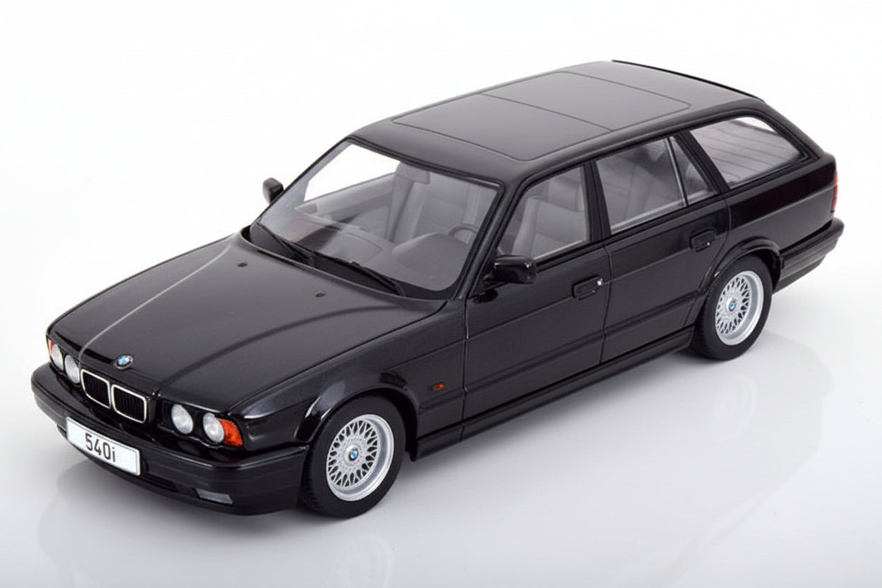 BMW 5er (E34) Touring, metallic-schwarz, 1991
