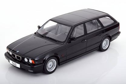 BMW 5er (E34) Touring, metallic-schwarz, 1991