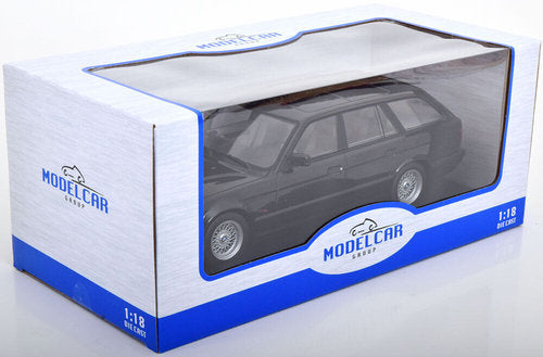 BMW 5er (E34) Touring, metallic-schwarz, 1991