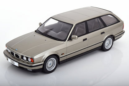 BMW 5er (E34) Touring, metallic-grau, 1991