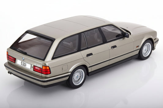 BMW 5er (E34) Touring, metallic-grau, 1991