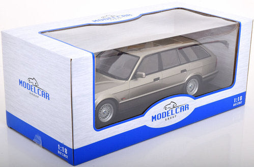 BMW 5er (E34) Touring, metallic-grau, 1991