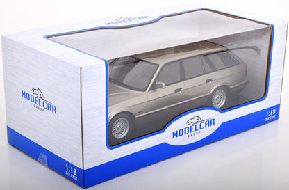 BMW 5er (E34) Touring, metallic-grau, 1991