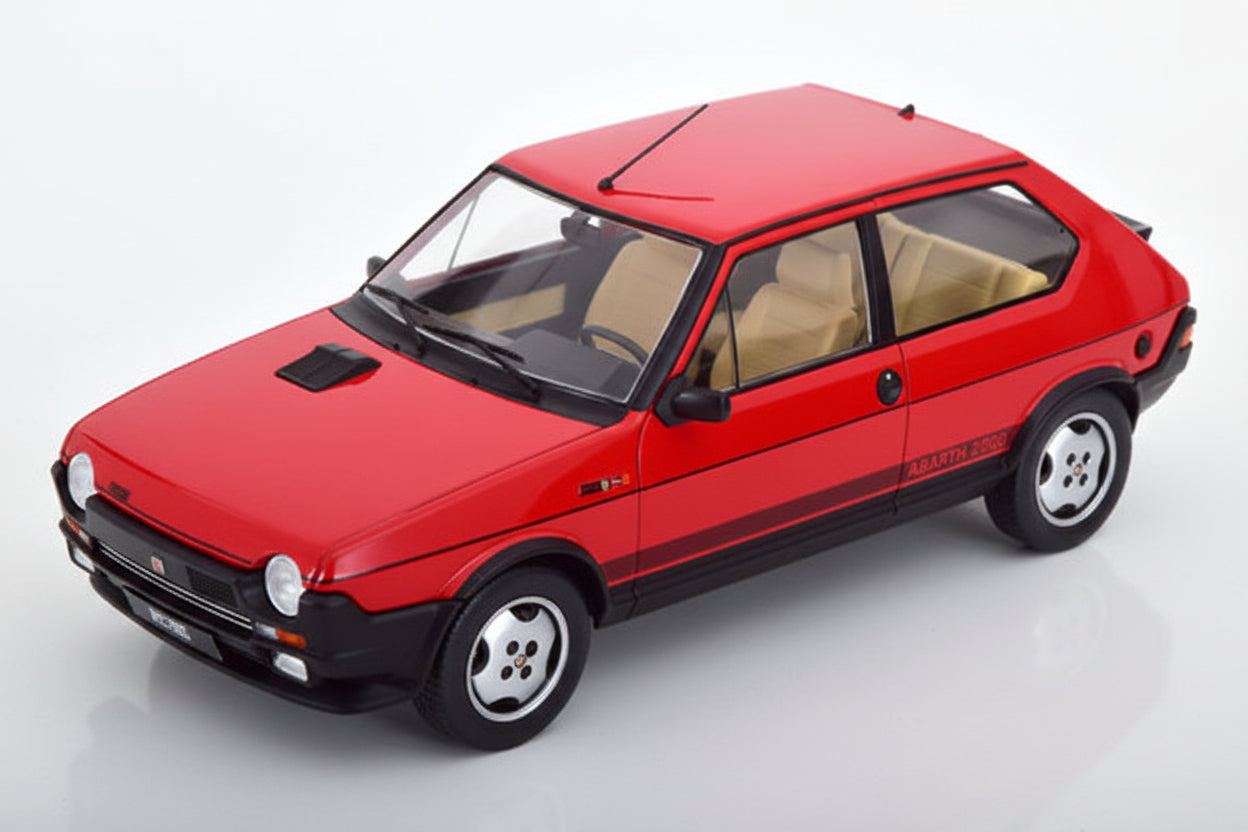 Fiat Ritmo TC 125 Abarth, rot, 1980