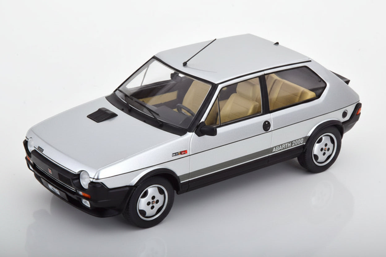 Fiat Ritmo TC 125 Abarth, silber, 1980