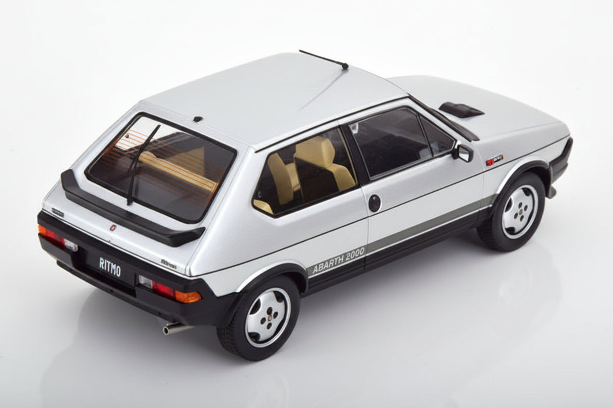 Fiat Ritmo TC 125 Abarth, silber, 1980