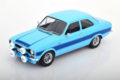 Ford Escort MK I RS 2000, hellblau, RHD, 1973