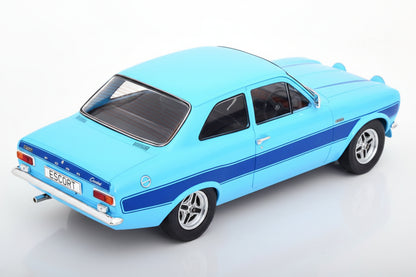 Ford Escort MK I RS 2000, hellblau, RHD, 1973